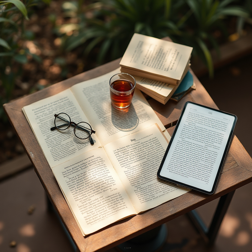 Ordentlich sortierte Unterlagen und Bücher zum Thema Verbraucherrecht